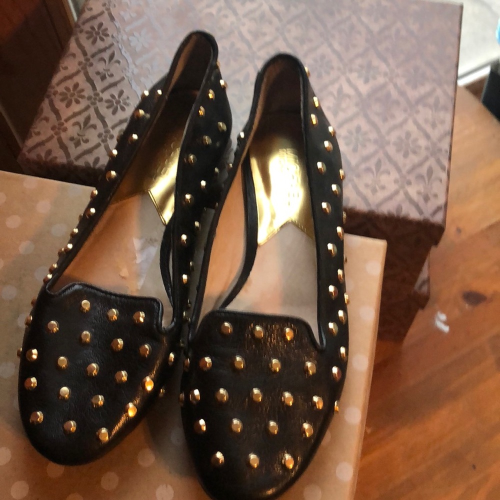 Michael Kors Studded Loafers 7M